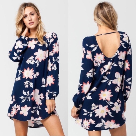 Billabong Heart Strayed Mini Dress - Picture 1 of 5